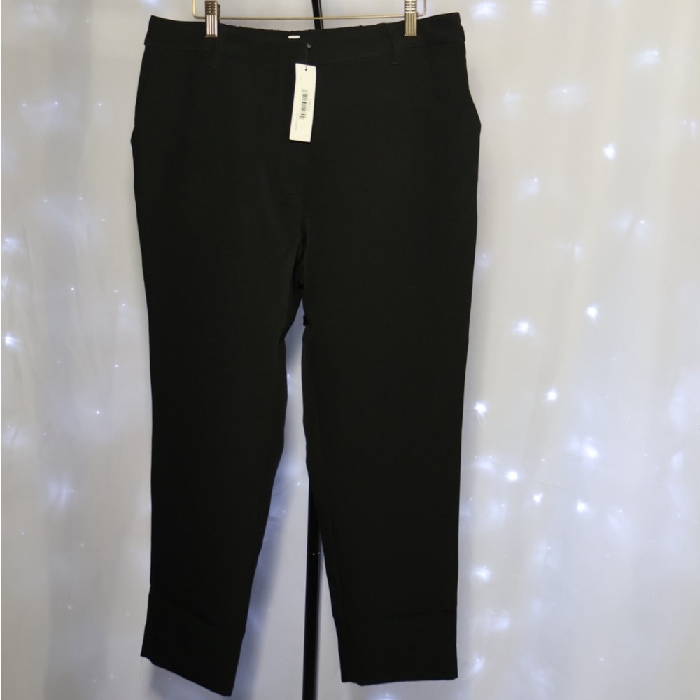 Classic Black Women's Trousers